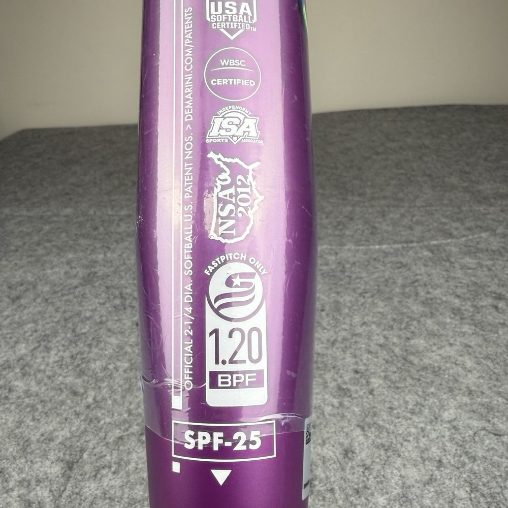 2025 Demarini Spryte NEW Fastpitch Softball Bat -12 30 inch 18 oz. 1.20 BPF - Picture 5 of 8